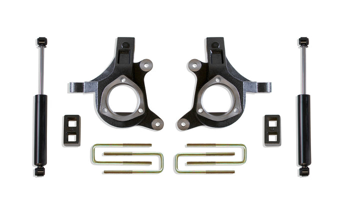 3in/2in Spindle Lift Kit <br> 99-06 Chevy Silverado GMC Sierra 1500 HD