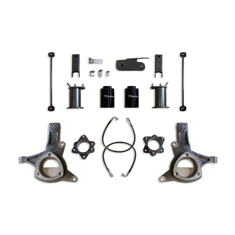 7.5in Lift Kit w/Spindles/Strut Spacers<br> 07-14 Chevy Suburban GMC Yukon XL 1500 2500