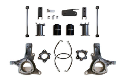 7.5in Lift Kit w/Spindles/Strut Spacers<br> 07-14 Chevy Suburban GMC Yukon XL 1500 2500