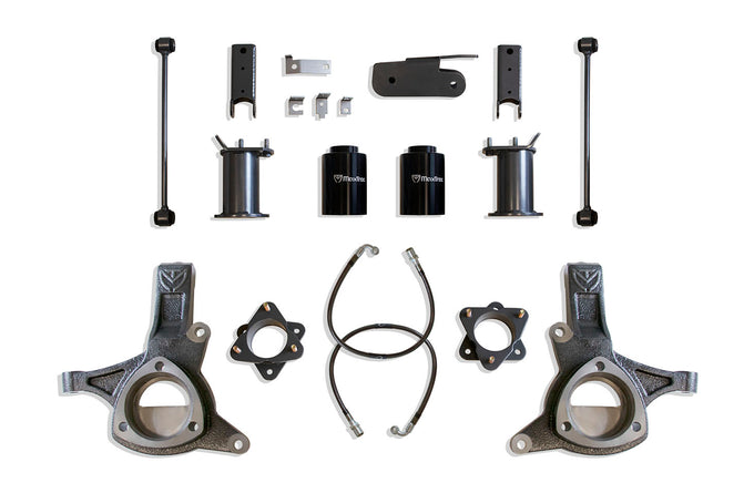 7.5in Lift Kit w/Spindles/Strut Spacers<br> 07-14 Chevy Suburban GMC Yukon XL 1500 2500