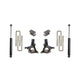 4.5in/2in MaxPro Spindle Lift Kit w/Shocks <br> 07-16 Chevy Silverado GMC Sierra 1500 HD Classic