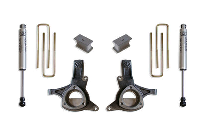 4.5in Lift Kit w/Fox Shocks & Cast Steel Arms <br> 07-16 Chevy Silverado GMC Sierra 1500 HD Classic