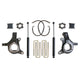 6in/3in Spindle Lift Kit w/MaxTrac Shocks <br> 07-16 Chevy Silverado GMC Sierra 1500 HD Classic