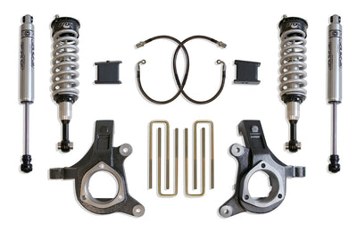 6in Lift Kit w/Fox Shocks & Cast Steel Arms <br> 07-16 Chevy Silverado GMC Sierra 1500 HD Classic