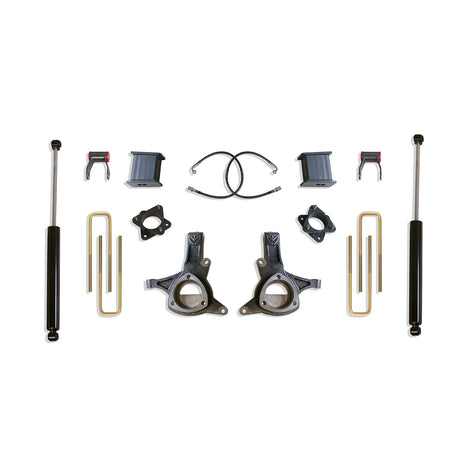 7.5in Lift Kit w/Max Trac Shocks & Cast Steel Arms <br> 07-16 Chevy Silverado GMC Sierra 1500 HD Classic