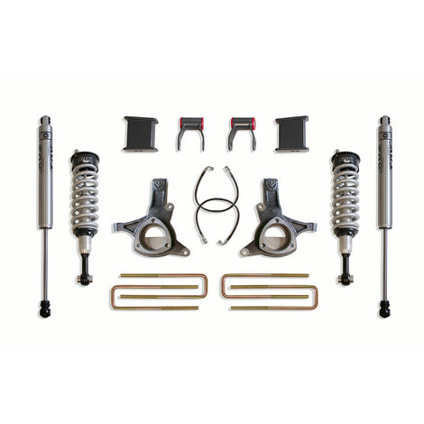 7in Lift Kit w/Fox Shocks <br> 07-16 Chevy Silverado GMC Sierra 1500 HD Classic