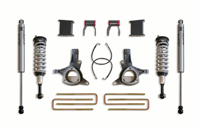 7in Lift Kit w/Fox Shocks <br> 07-16 Chevy Silverado GMC Sierra 1500 HD Classic