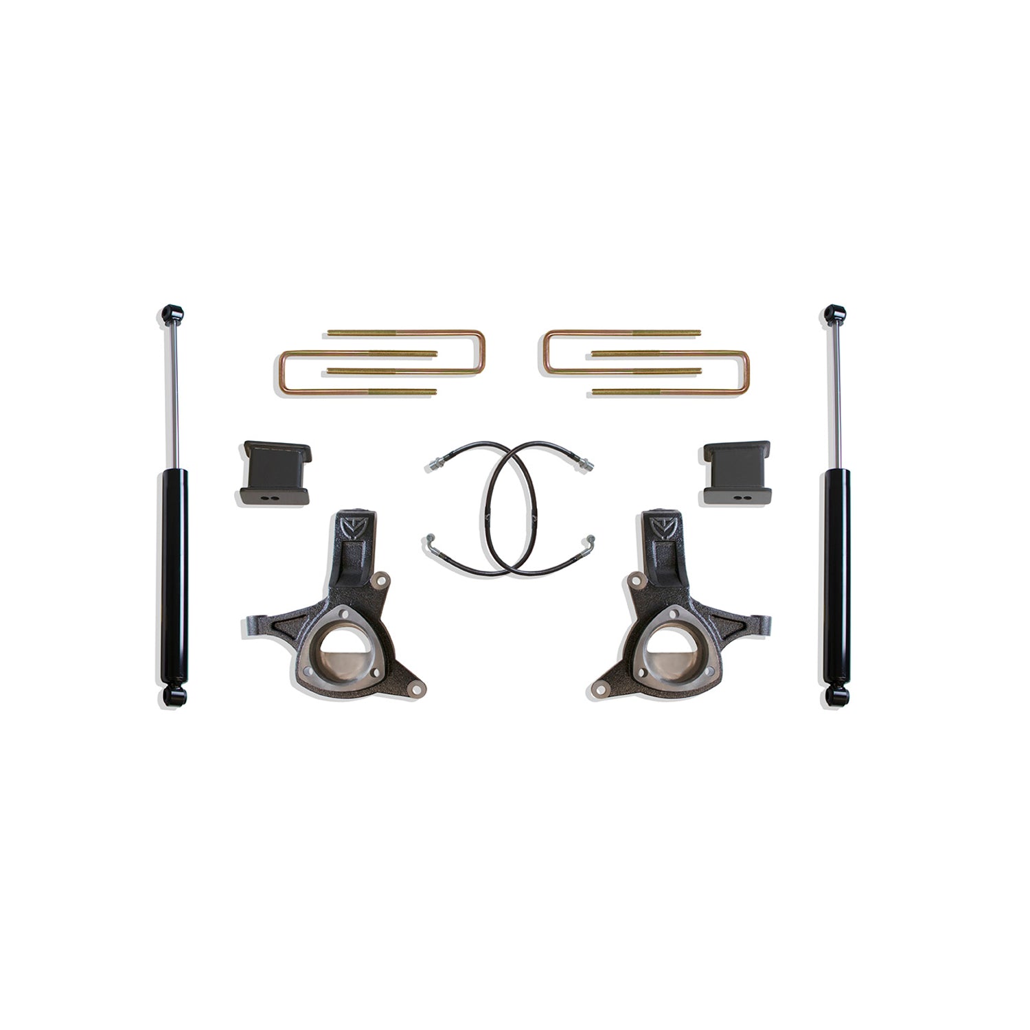 5in Lift Kit w/ Max Trac Shocks <br> 16-18 Chevy Silverado GMC Sierra 1500