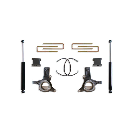 5in Lift Kit w/ Max Trac Shocks <br> 16-18 Chevy Silverado GMC Sierra 1500