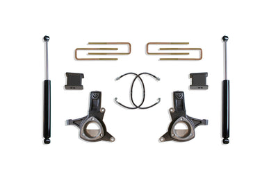 5in Lift Kit w/ Max Trac Shocks <br> 16-18 Chevy Silverado GMC Sierra 1500