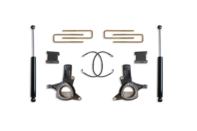 5in Lift Kit w/ Max Trac Shocks <br> 16-18 Chevy Silverado GMC Sierra 1500