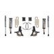 7in Lift Kit w/Fox Shocks & Stamped Steel Arms <br> 16-18 Chevy Silverado GMC Sierra 1500