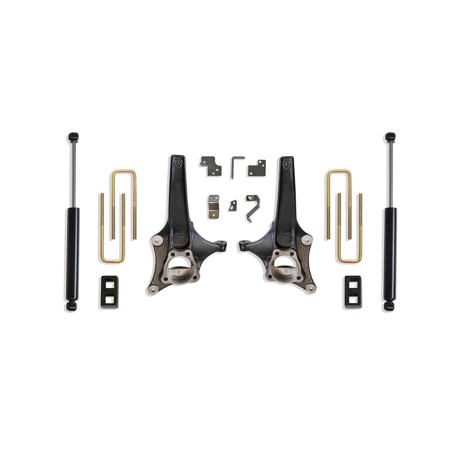 3.5in Lift Kit w/MaxTrac Shocks <br> 19-25 Chevy Silverado GMC Sierra 1500 LTD Limited