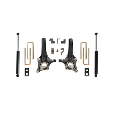 3.5in Lift Kit w/MaxTrac Shocks <br> 19-25 Chevy Silverado GMC Sierra 1500 LTD Limited