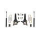 3.5in Lift Kit w/MaxTrac Shocks <br> 19-25 Chevy Silverado GMC Sierra 1500 LTD Limited