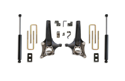 3.5in Lift Kit w/MaxTrac Shocks <br> 19-25 Chevy Silverado GMC Sierra 1500 LTD Limited