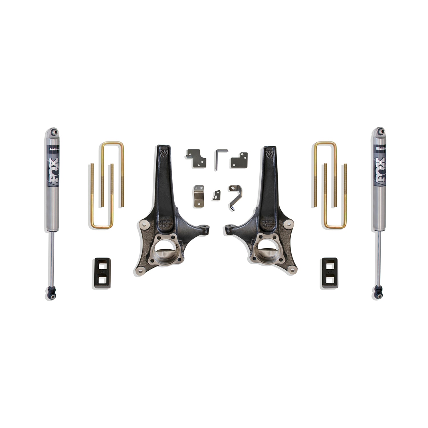 3.5in Lift Kit w/Fox Shocks <br> 19-25 Chevy Silverado GMC Sierra 1500 LTD Limited