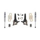 3.5in Lift Kit w/Fox Shocks <br> 19-25 Chevy Silverado GMC Sierra 1500 LTD Limited