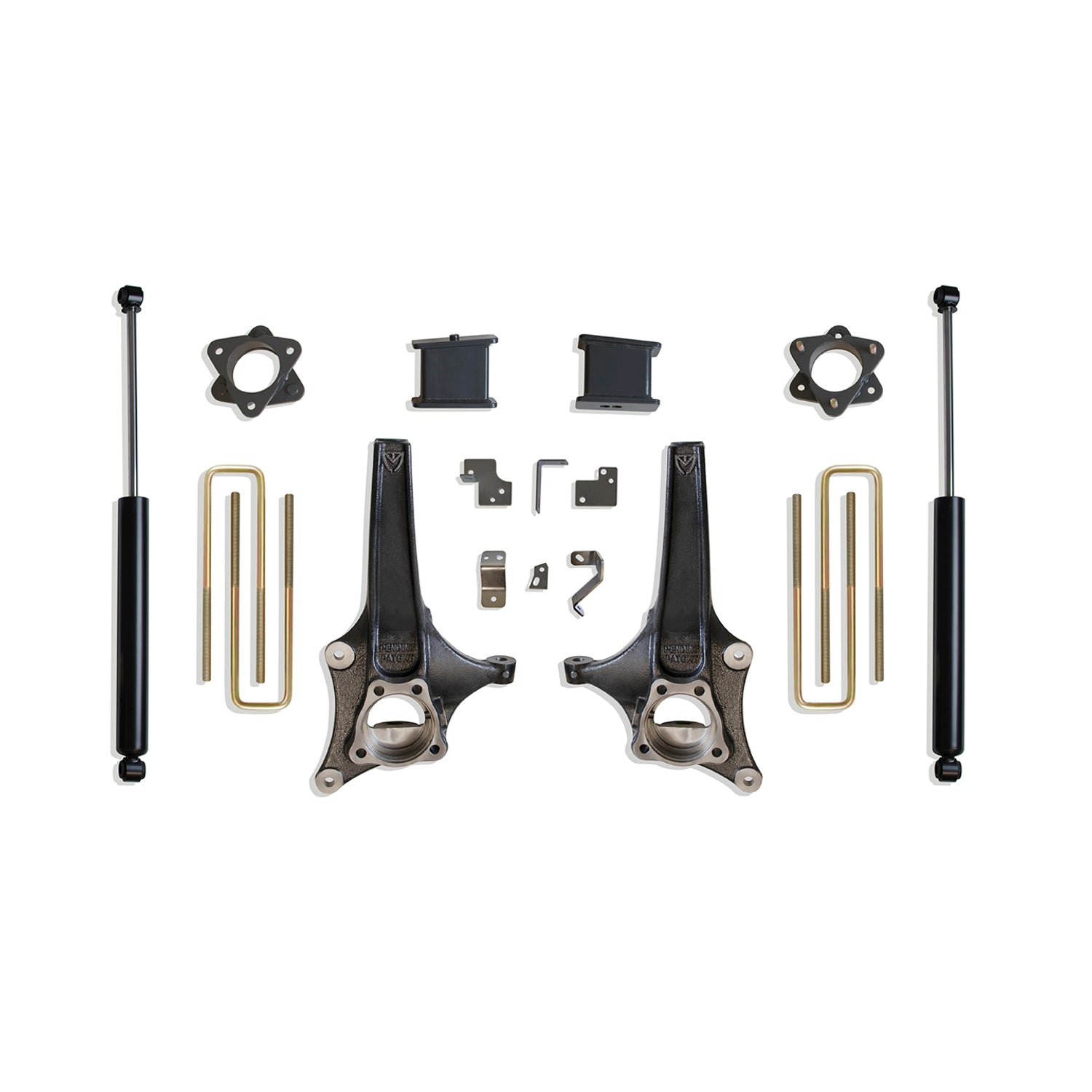 6.5in Suspension Lift Kit w/MaxTrac Shocks <br> 19-25 Chevy Silverado GMC Sierra 1500 LTD Limited
