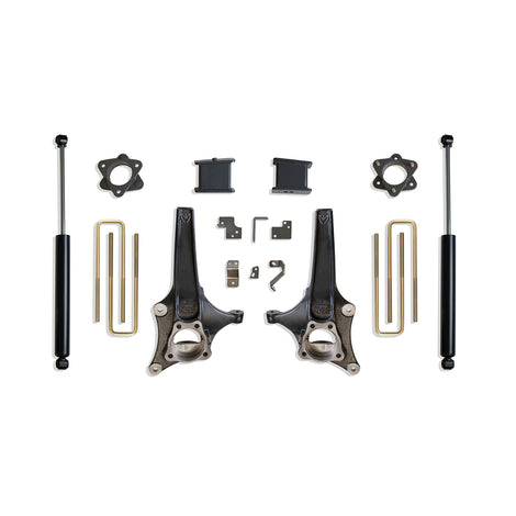 6.5in Suspension Lift Kit w/MaxTrac Shocks <br> 19-25 Chevy Silverado GMC Sierra 1500 LTD Limited