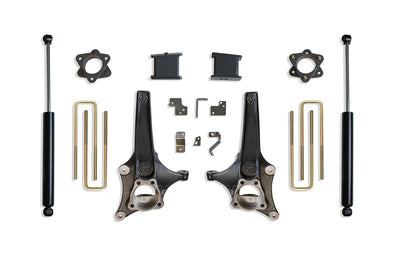 6.5in Suspension Lift Kit w/MaxTrac Shocks <br> 19-25 Chevy Silverado GMC Sierra 1500 LTD Limited