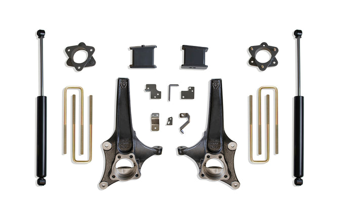6.5in Suspension Lift Kit w/MaxTrac Shocks <br> 19-25 Chevy Silverado GMC Sierra 1500 LTD Limited