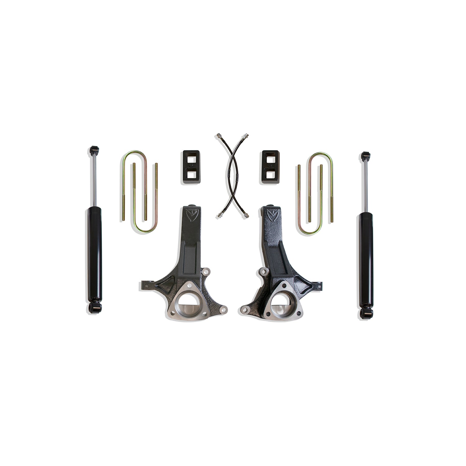 4.5in Lift Kit w/MaxTrac Shocks <br> 02-08 Dodge Ram 1500