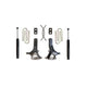 4.5in Lift Kit w/MaxTrac Shocks <br> 02-08 Dodge Ram 1500