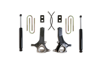 4.5in Lift Kit w/MaxTrac Shocks <br> 02-08 Dodge Ram 1500
