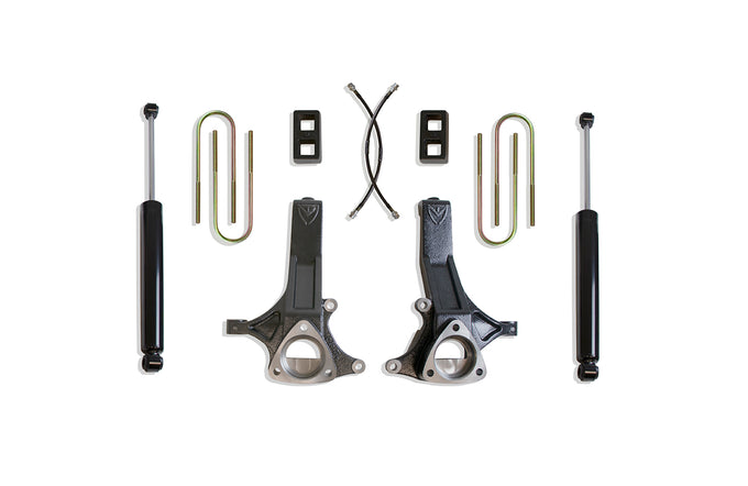 4.5in Lift Kit w/MaxTrac Shocks <br> 02-08 Dodge Ram 1500