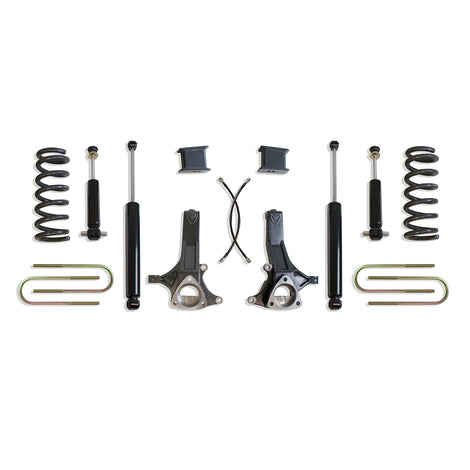 7in Suspension Lift Kit w/Max Trac Shocks <br> 02-08 Dodge Ram 1500
