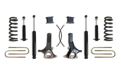 7in Suspension Lift Kit w/Max Trac Shocks <br> 02-08 Dodge Ram 1500