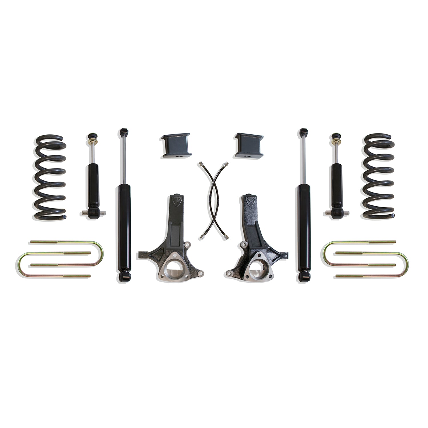 7in Suspension Lift Kit w/Max Trac Shocks <br> 02-08 Dodge Ram 1500