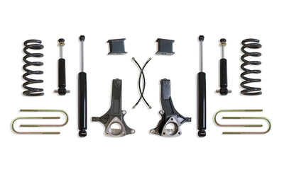 7in Suspension Lift Kit w/Max Trac Shocks <br> 02-08 Dodge Ram 1500