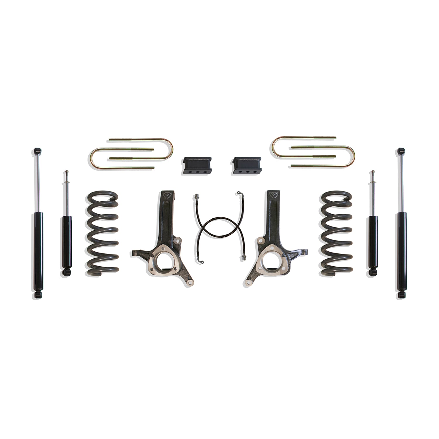 6.5in Diesel Lift Kit w/4.125 x 13.5in U-Bolts <br> 03-08 Dodge Ram 2500 3500