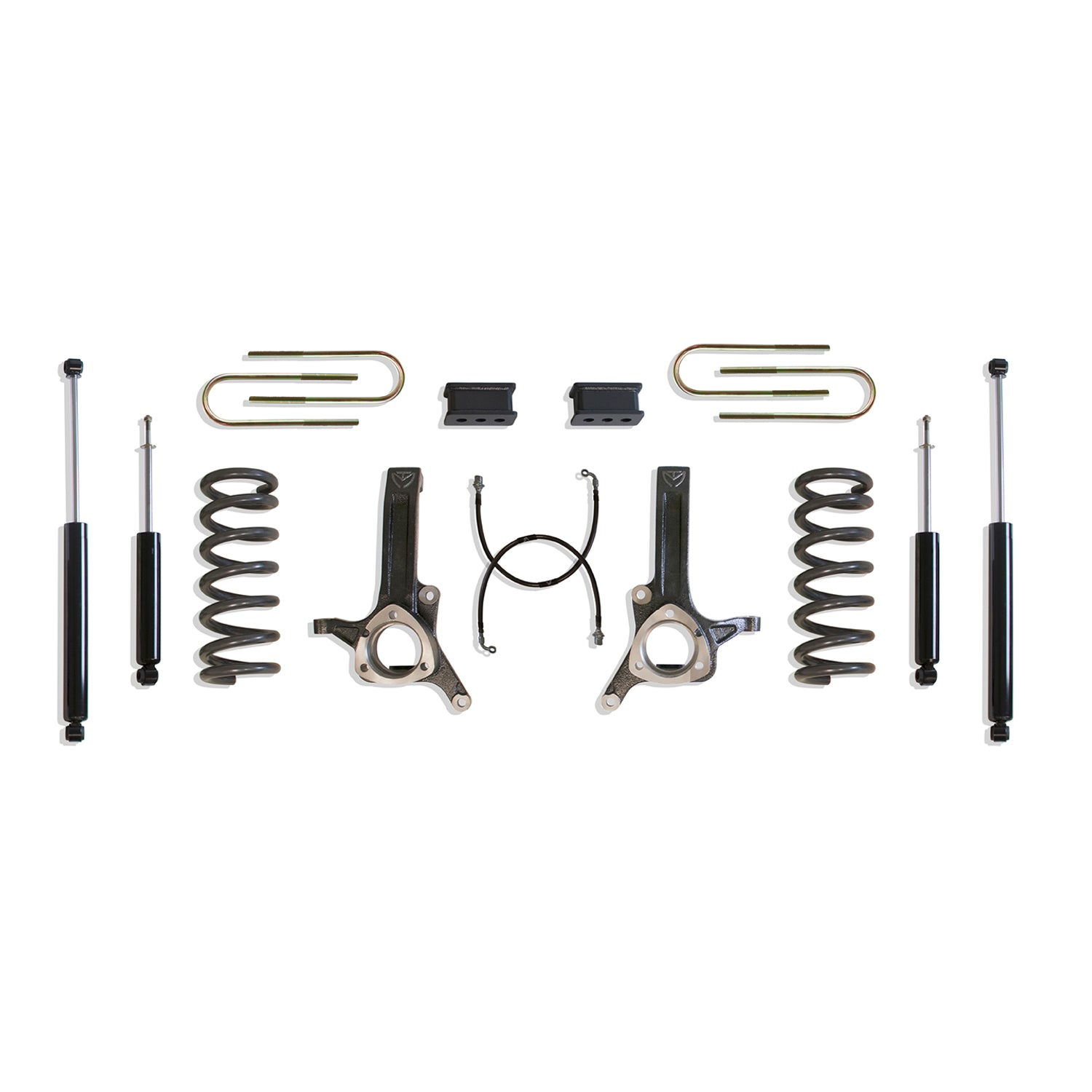 6.5in Diesel Lift Kit w/3.625in X 10in U-Bolts <br> 03-08 Dodge Ram 2500 3500