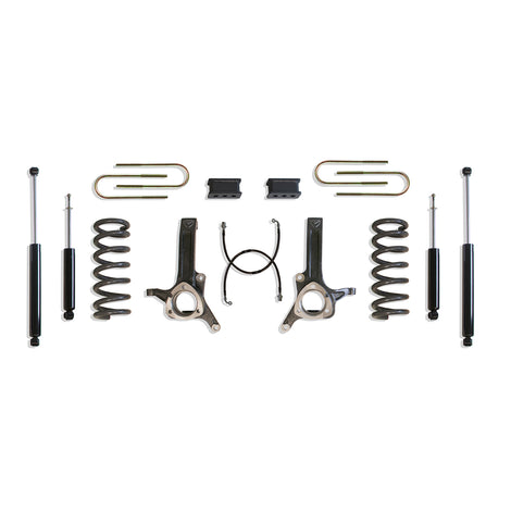 6.5in Diesel Lift Kit w/3.625in X 10in U-Bolts <br> 03-08 Dodge Ram 2500 3500