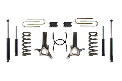 6.5in Diesel Lift Kit w/3.625in X 10in U-Bolts <br> 03-08 Dodge Ram 2500 3500