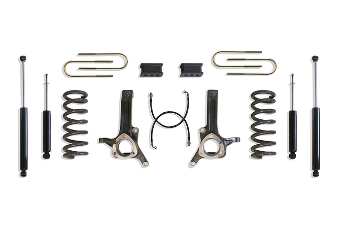 6.5in Diesel Lift Kit w/3.625in X 10in U-Bolts <br> 03-08 Dodge Ram 2500 3500