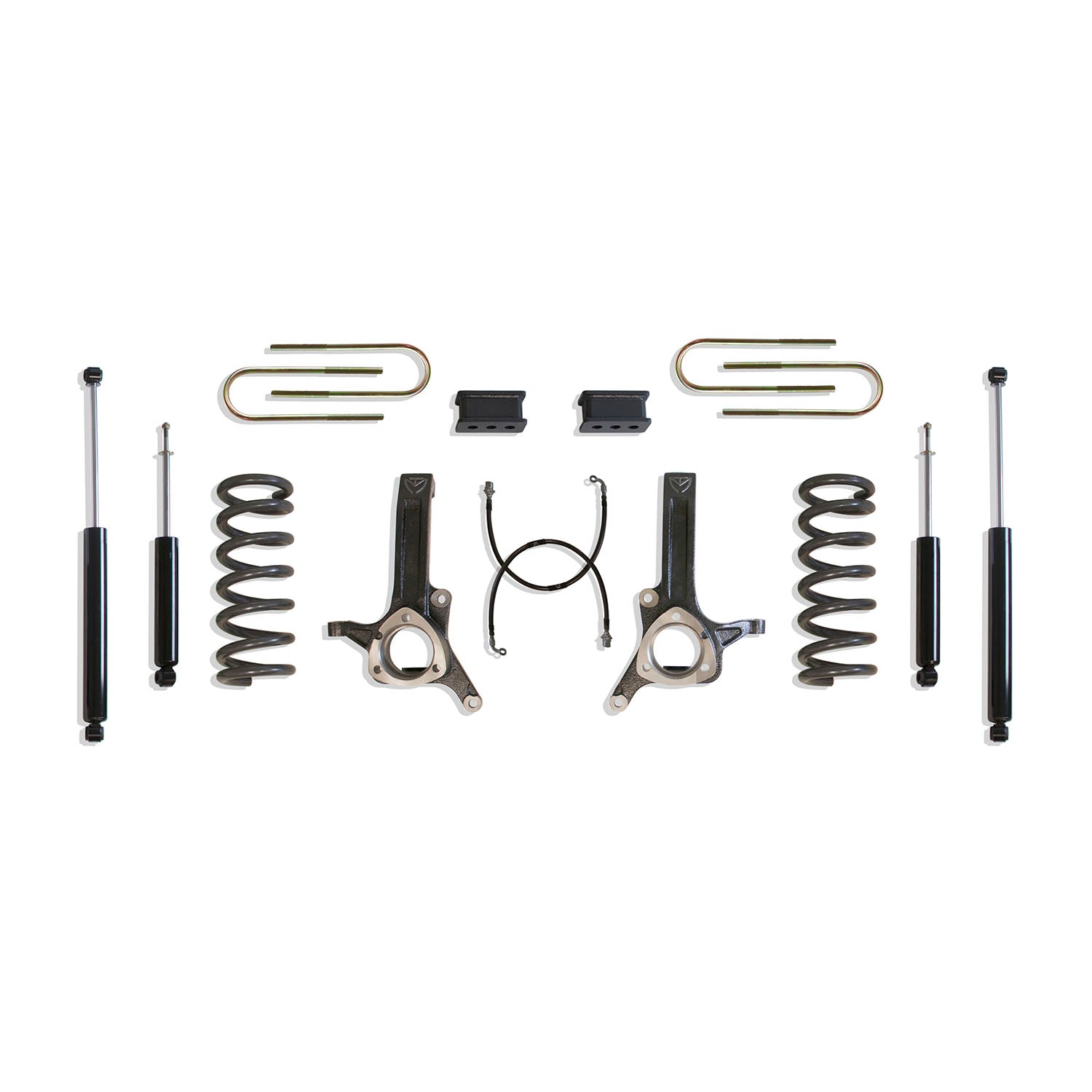 6.5in Lift Kit w/ 4.125in X 16.5in U-Bolts <br> 03-08 Dodge Ram 3500
