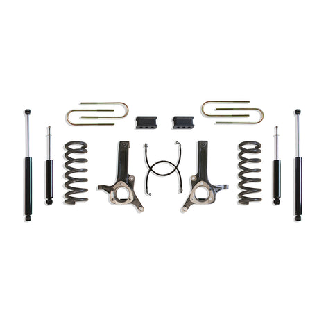 6.5in Lift Kit w/ 4.125in X 16.5in U-Bolts <br> 03-08 Dodge Ram 3500