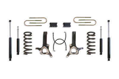 6.5in Lift Kit w/ 4.125in X 16.5in U-Bolts <br> 03-08 Dodge Ram 3500