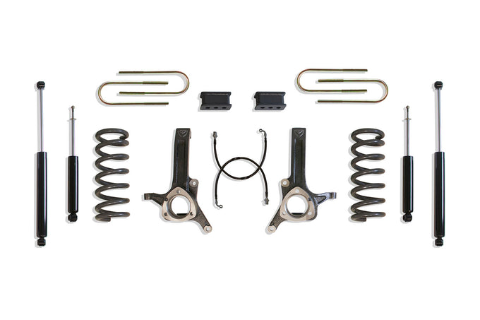 6.5in Lift Kit w/ 4.125in X 16.5in U-Bolts <br> 03-08 Dodge Ram 3500
