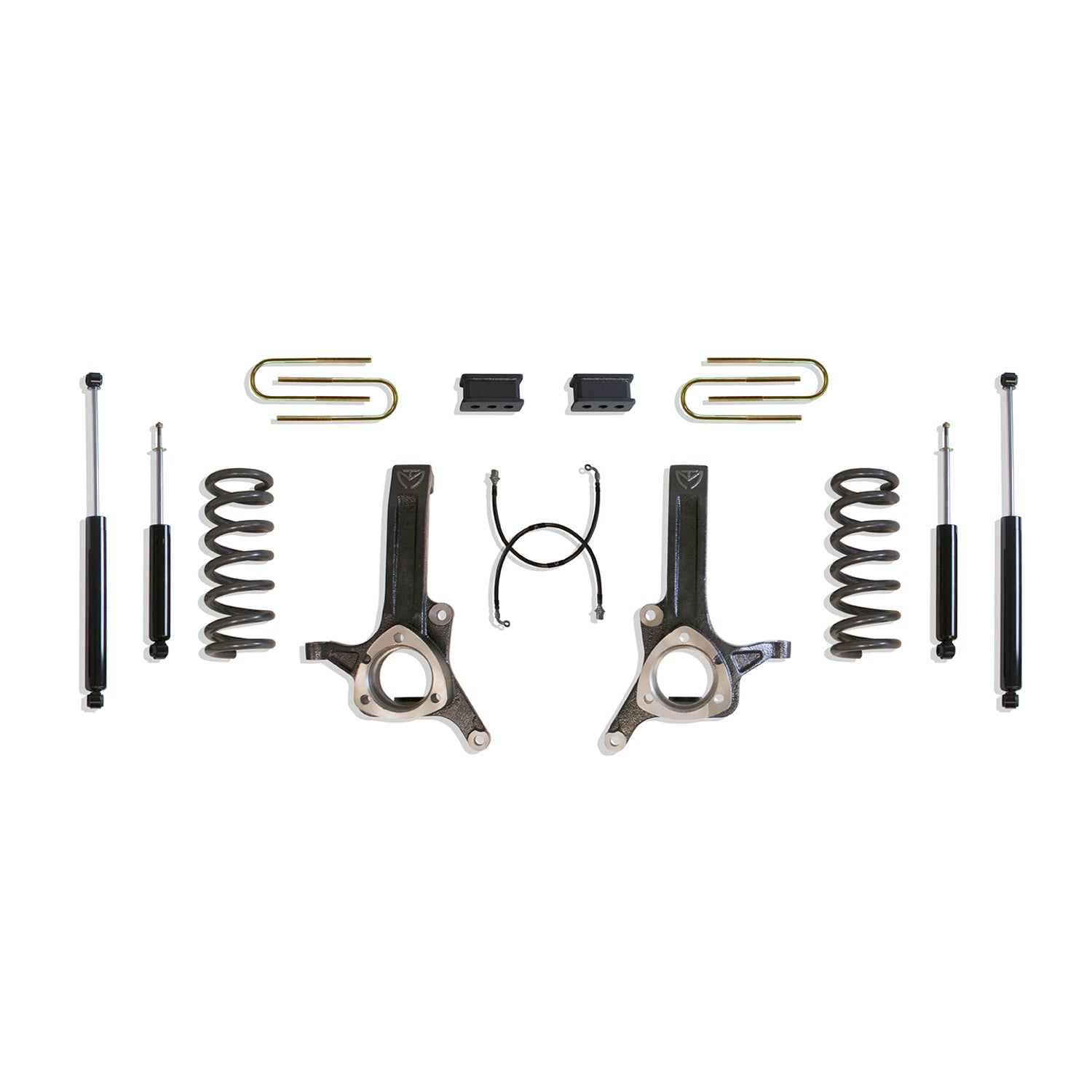 6.5in Lift Kit w/4.125in X 13.5in U-Bolts <br> 03-08 Dodge Ram 1500 2500 3500