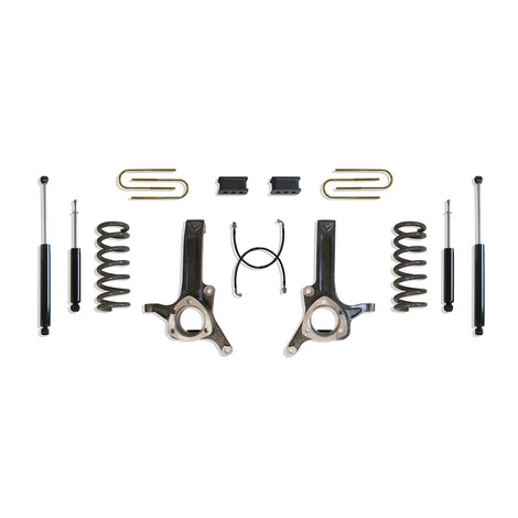 6.5in Lift Kit w/4.125in X 13.5in U-Bolts <br> 03-08 Dodge Ram 1500 2500 3500