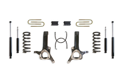 6.5in Lift Kit w/4.125in X 13.5in U-Bolts <br> 03-08 Dodge Ram 1500 2500 3500