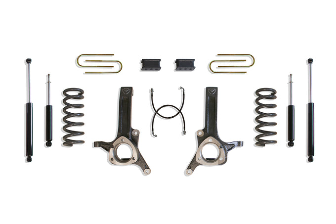 6.5in Lift Kit w/ 3.625in X 10in U-Bolts <br> 03-08 Dodge Ram 1500 2500 3500