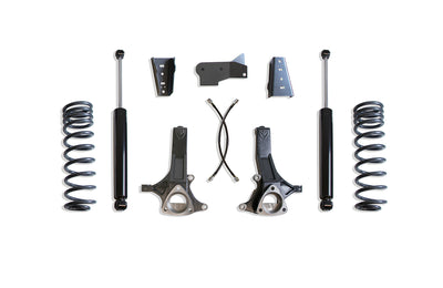 4.5in Suspension Lift Kit w/Max Trac Shocks <br> 09-24 Dodge Ram 1500 Classic
