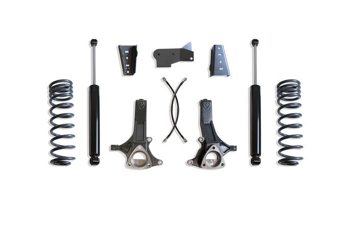 4.5in Suspension Lift Kit w/Max Trac Shocks <br> 09-24 Dodge Ram 1500 Classic