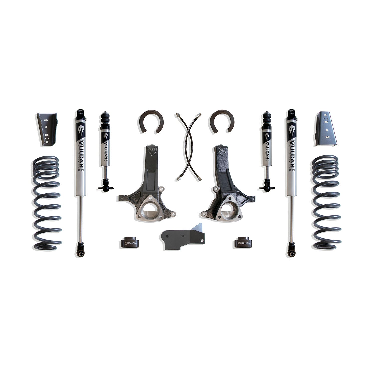 6.5in Suspension Lift Kit w/Vulcan Ifp Shocks <br> 09-24 Dodge Ram 1500 Classic